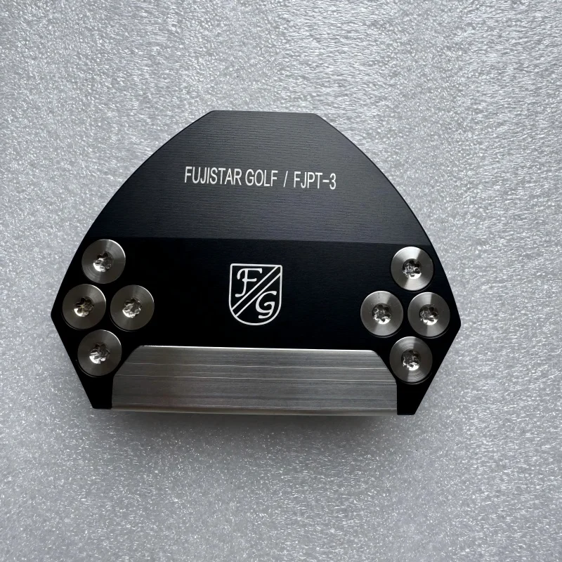 

FUJISTAR golf putter FJPT-3 golf putter golf head 370+/-5 gms have head cover matching