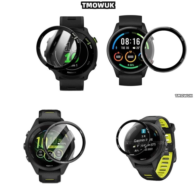 

For Garmin Forerunner 158 165 245 255 255s 265 265s HD Vision Guard.