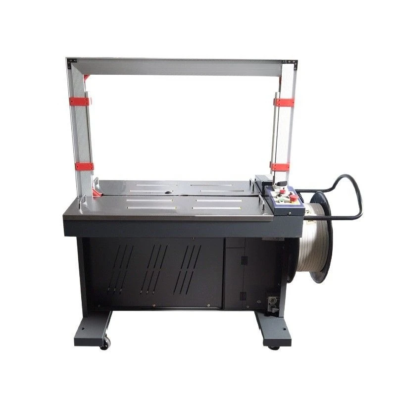Automatic strapping machine PP belt buckle-free, hot melt automatic carton baler