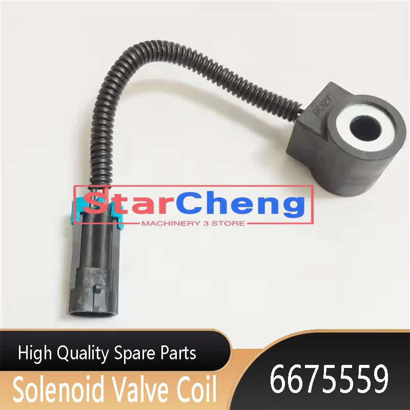High Quality Solenoid Valve Coil 6675559 for A770 S300 S450 S510 S530 S550 T590 T630