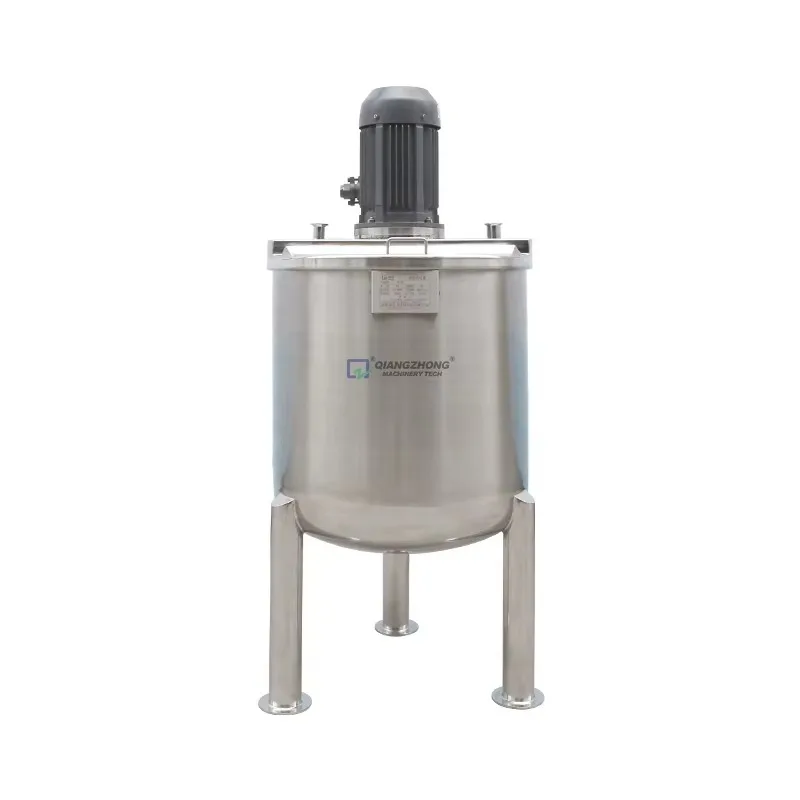 

【Best Selling】Single Layer Syrup Making Machine / Resin Mixing Fermenter Stainless Steel Mixer tank
