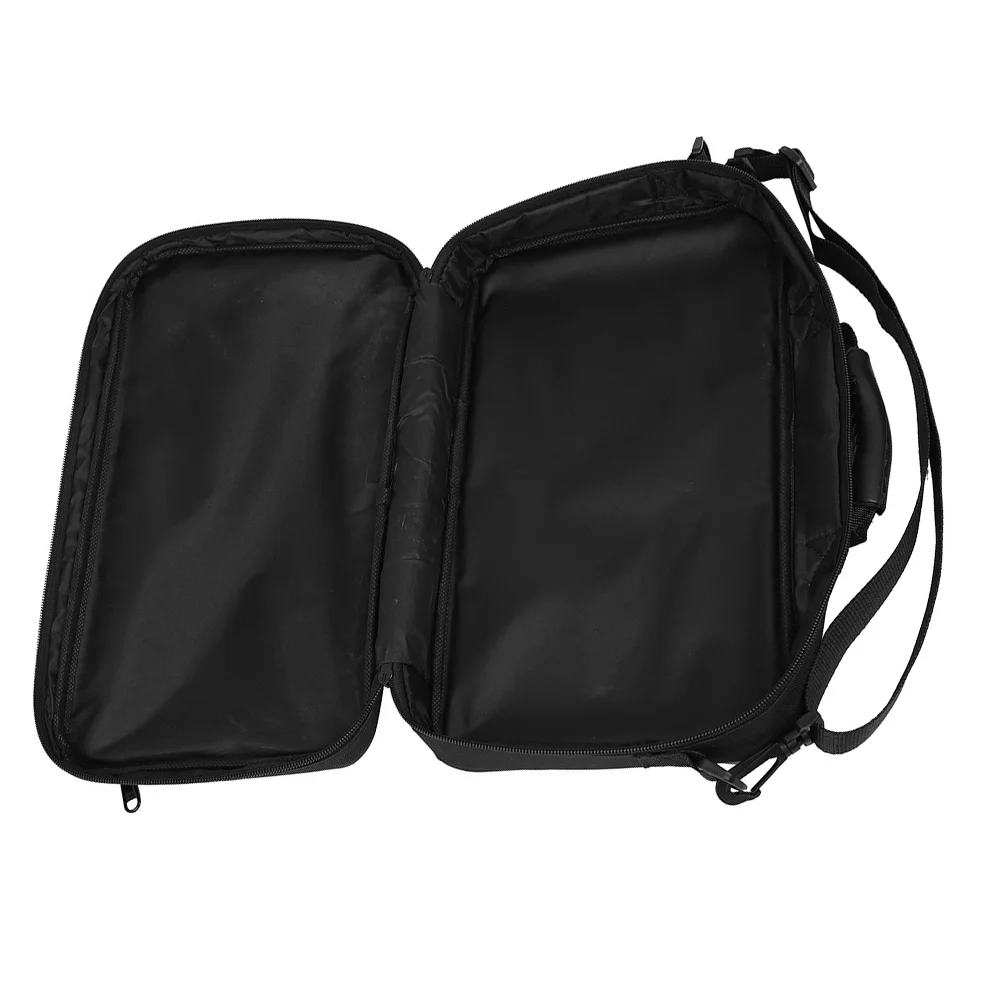 

Clarinets Musical Instrument Storage Bag Supply Container Carrying Case Black for Child