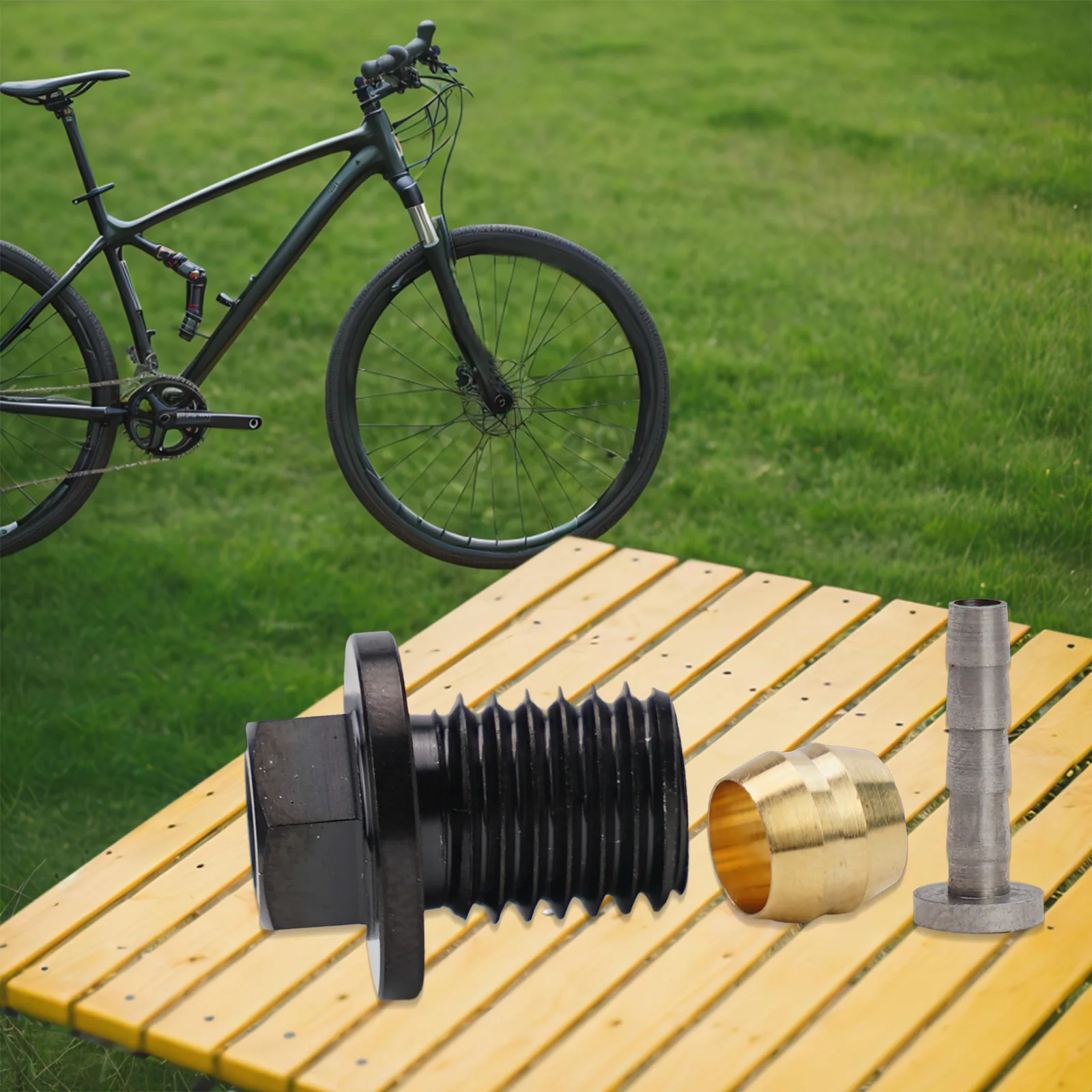 

Olive Insert And Connecting Nut For Hydraulic Brake Hose For SM-BH90-JK-SSR Hydraulic Brake Hoses Compatibility Bicycle Parts