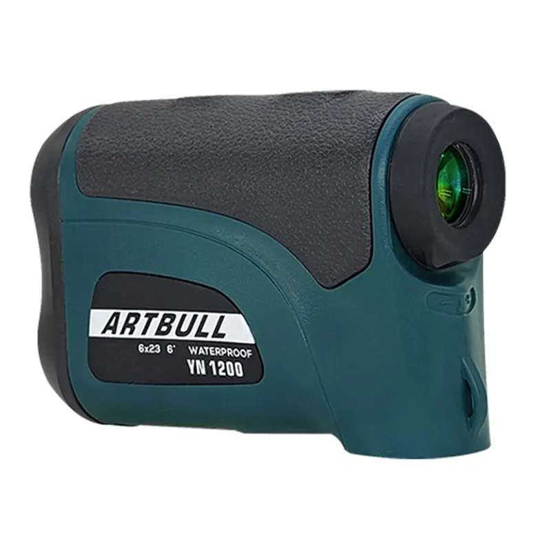 ARTBULL Laser Golf Rangefinder Telescope Hunting Outdoor Distance Meter 800m-2000m 6x Magnification