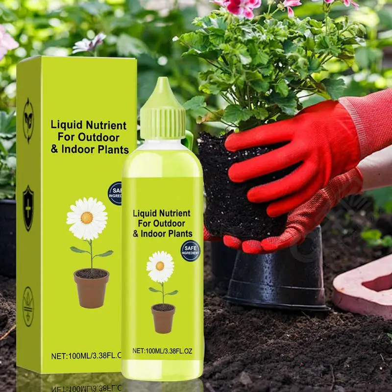 Hydroponic Nutrients Garden Plant Food Liquid Plant Growing Nutrient Formula Plant Fertilizer Liquid Fertilizer for Garden Plant