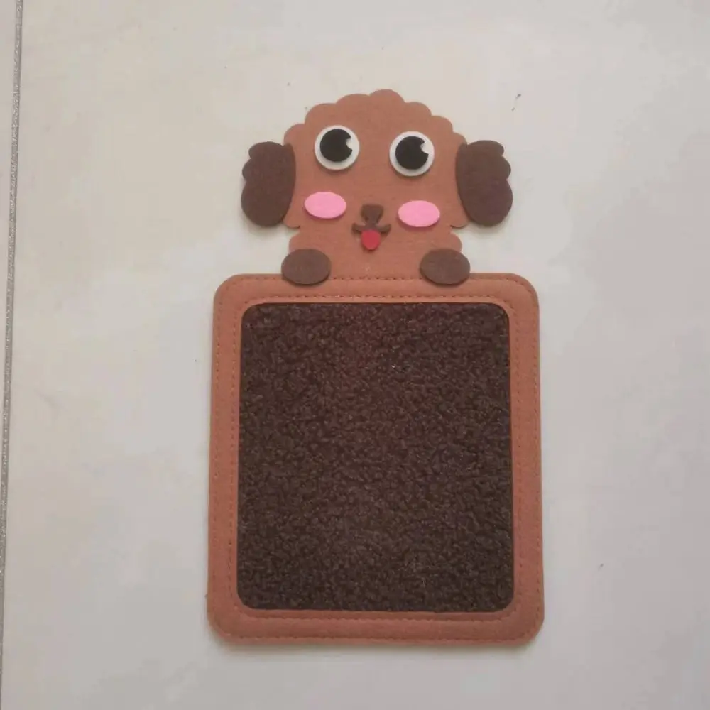 Desenhos animados Sensorial Tactiles Mat para Crianças, Animal Toy Educação, Feltro Sensorial Pad, Mão Skill Board, Aprendizagem Presente