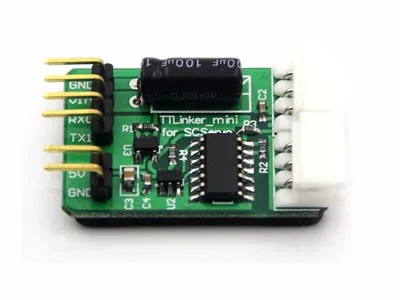 10PCS Mini Smart TTLinker Signal Conversion Board Connects To SCS15 Servo For Toy Robots Electronic DIY Cartoon Toys