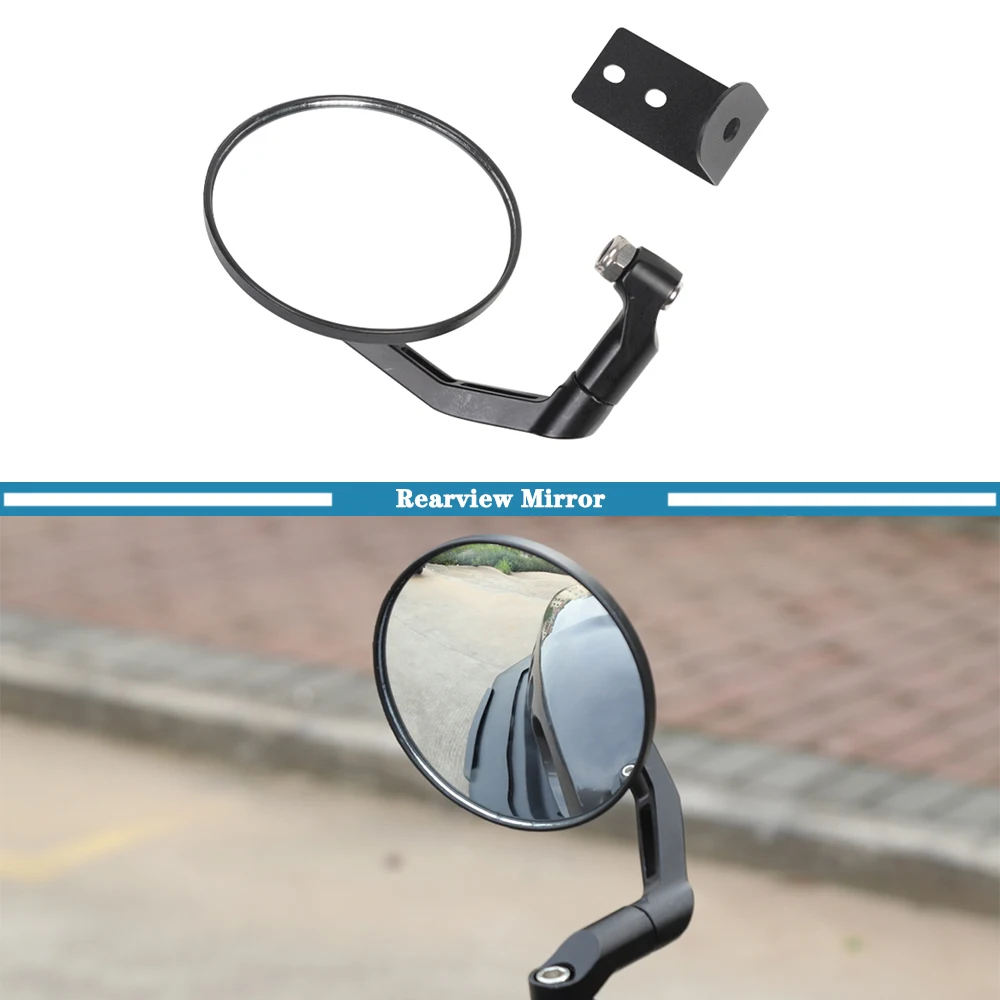 

Car Front Hood Lock Latch Blind Spot Rearview Mirror for Jeep Gladiator JT 2018 2019 2020 2021 2022 2023 Exterior Accessories