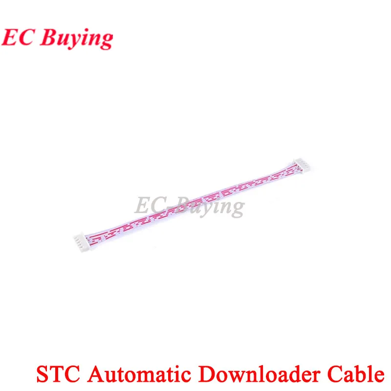 2Pcs/1pc STC MCU Automatic Programmer Cold Start Free Downloader/USB to TTL Simulator Auto Program Dual Serial 10Mbps Baud Rate