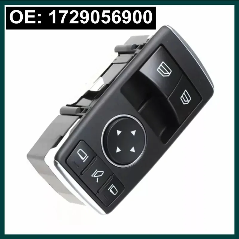 1729056900 Car Master Driver Side Electric Power Window Control Switch Button for Mercedes-benz R231 Sl C204 C250 C350 C63 AMG