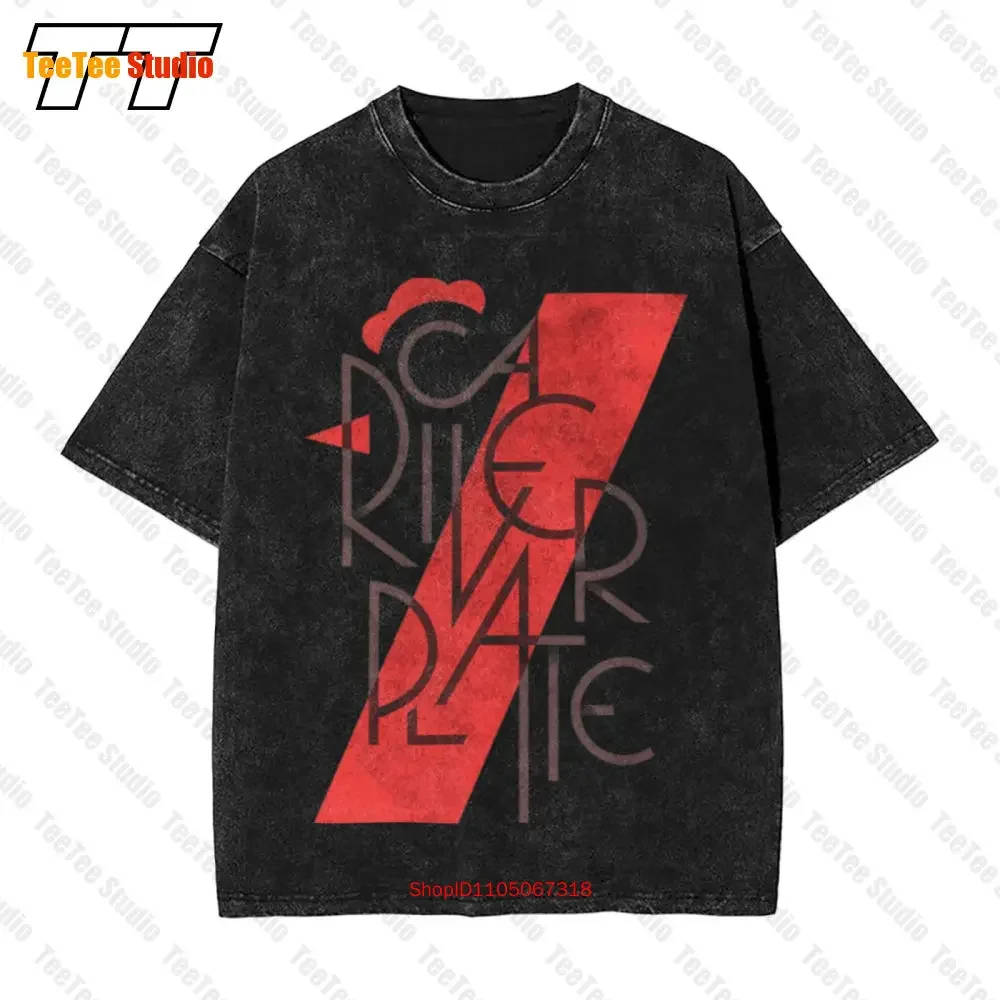 Meme Fan River Plate Argentina Calcio Monumental 1 Vintage Oversized T-Shirt IAVO