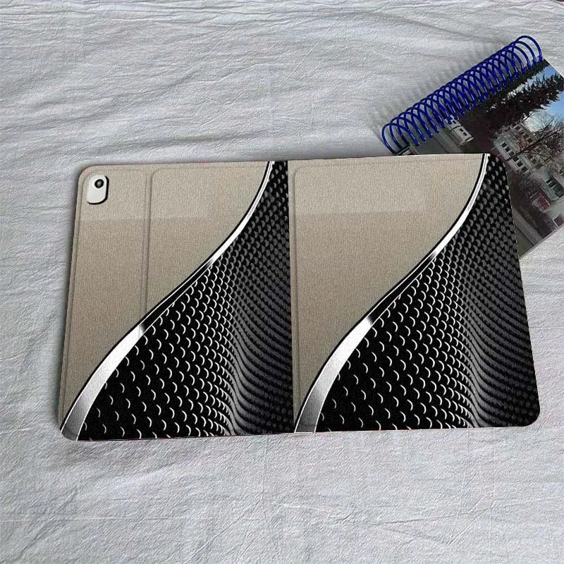 

Metallic illustration For iPad Pro Air Mini 1 2 3 4 5 6 7 7th 8th 9th 10th 11th 10.2 9.7 10.5 10.9 11 12.9 Tablet Case