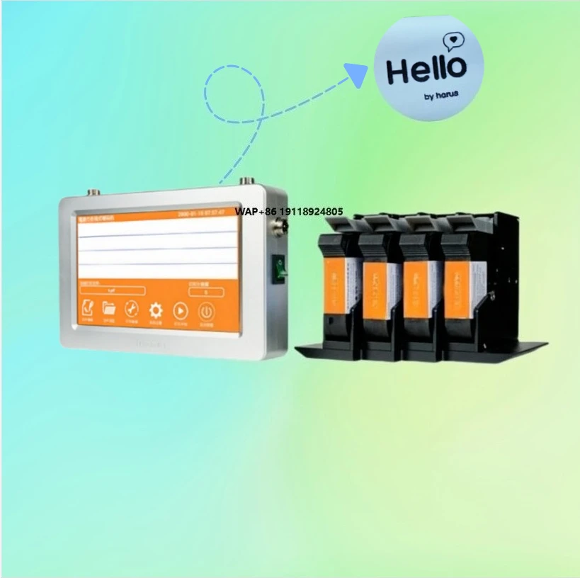 

High-resolution TIJ Inkjet Printer Suitable for Printing Dates and Codes on a Variety of Materials Printing Machine