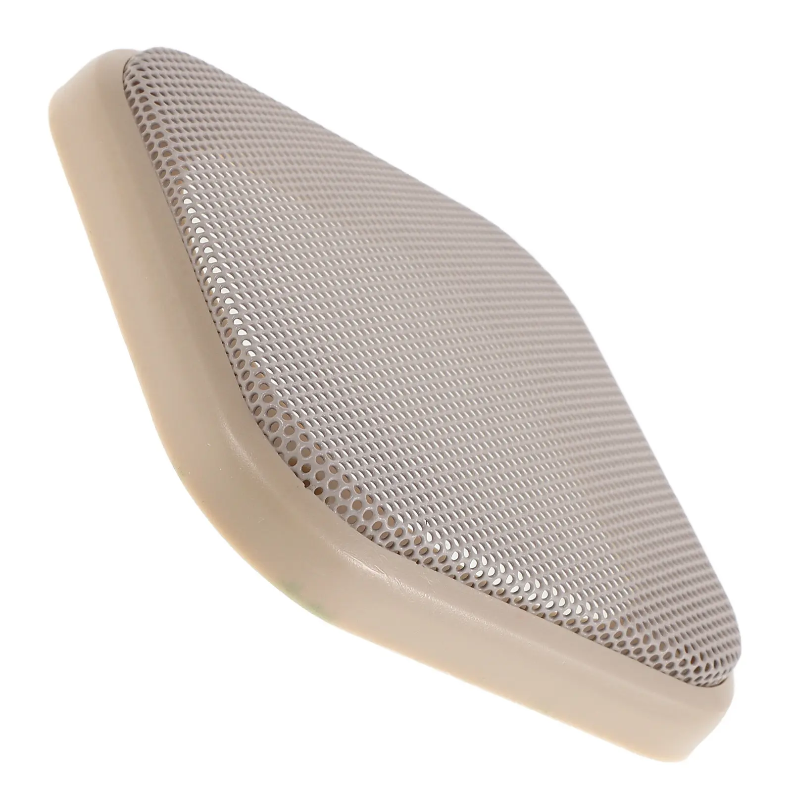4 Inch Square Speaker Grill Cover for Car Audio System Dust Protection Decorative Stylish Plastic Grille Mesh for Horns