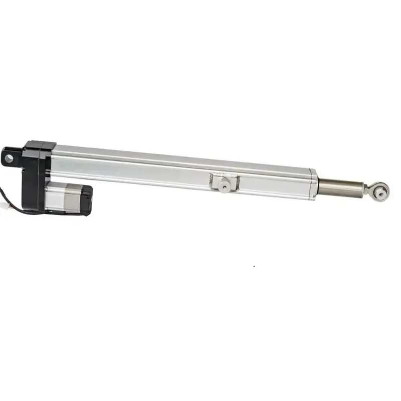 FY028 12V 24V DC Linear Actuator 12000N Heavy Duty Motor for Solar Tracker System Automatic Door Opener Mechanism Heavy Duty