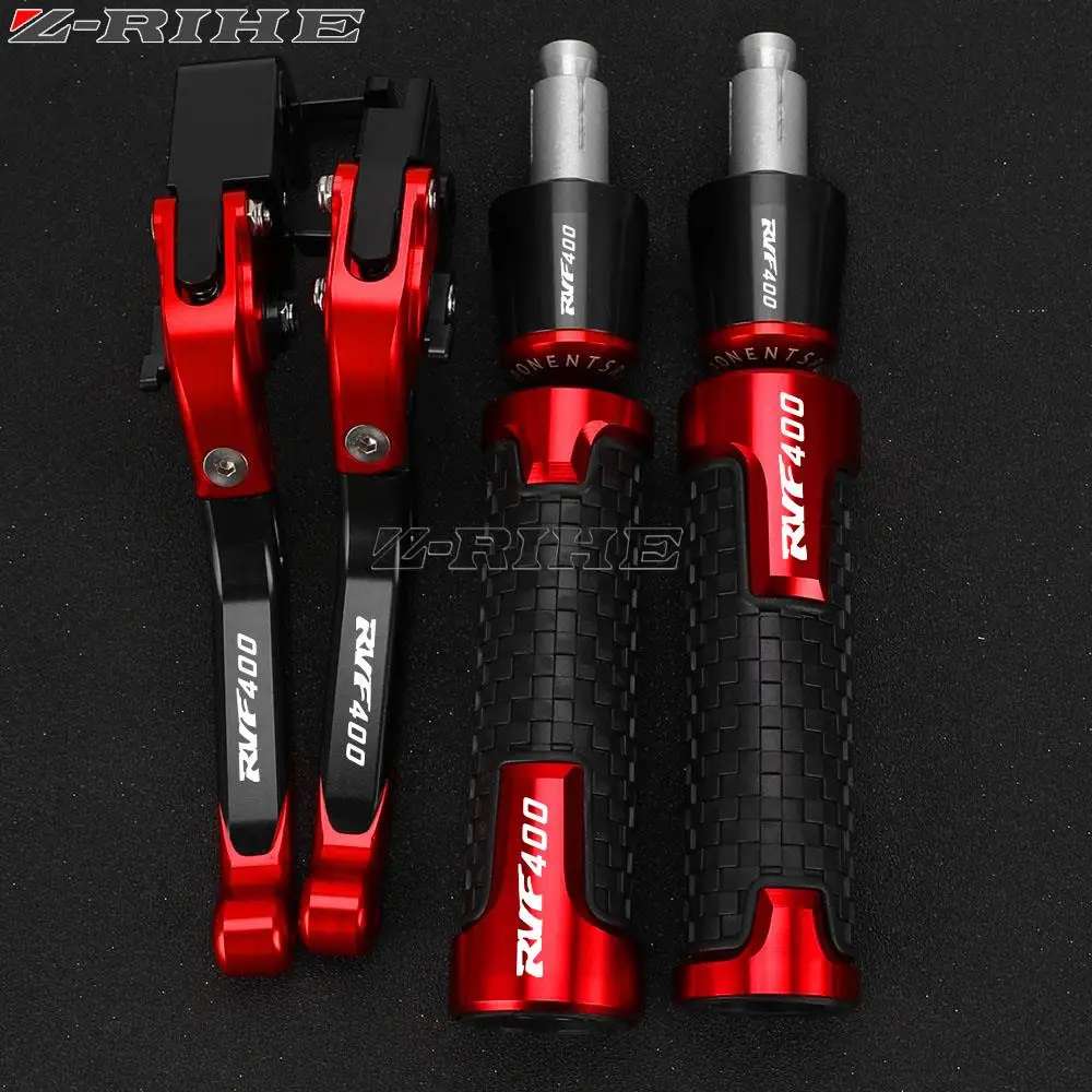 

Motorcycle For HONDA RVF400 RVF 400 NC35 1994 1995 1996 rvf400 RVF-400 Adjustable Brake Clutch Lever Handlebar Grips Accessories