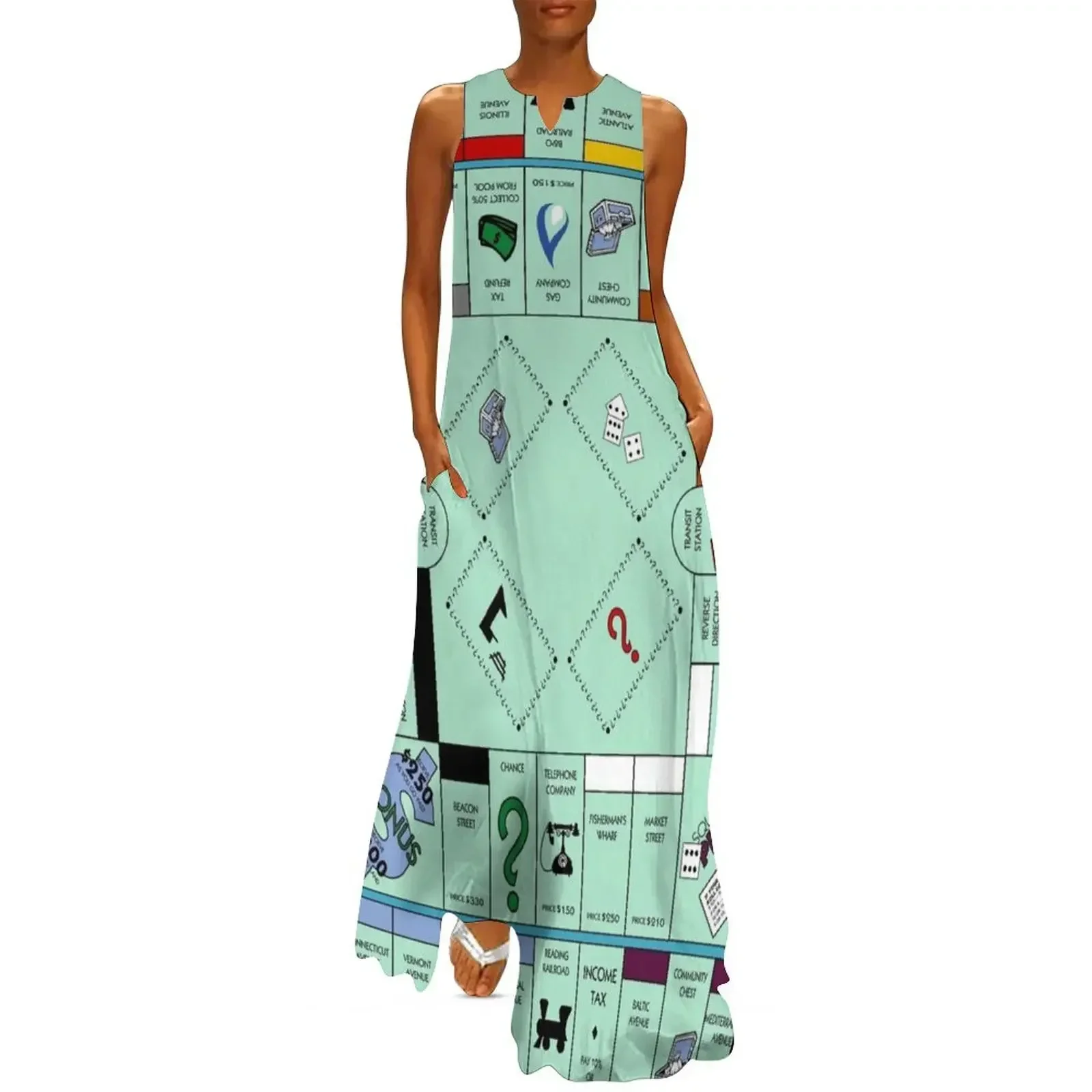 

Board Long Dress Beachwear summer clothes Women's dresses summer dress for women 2025 Dress