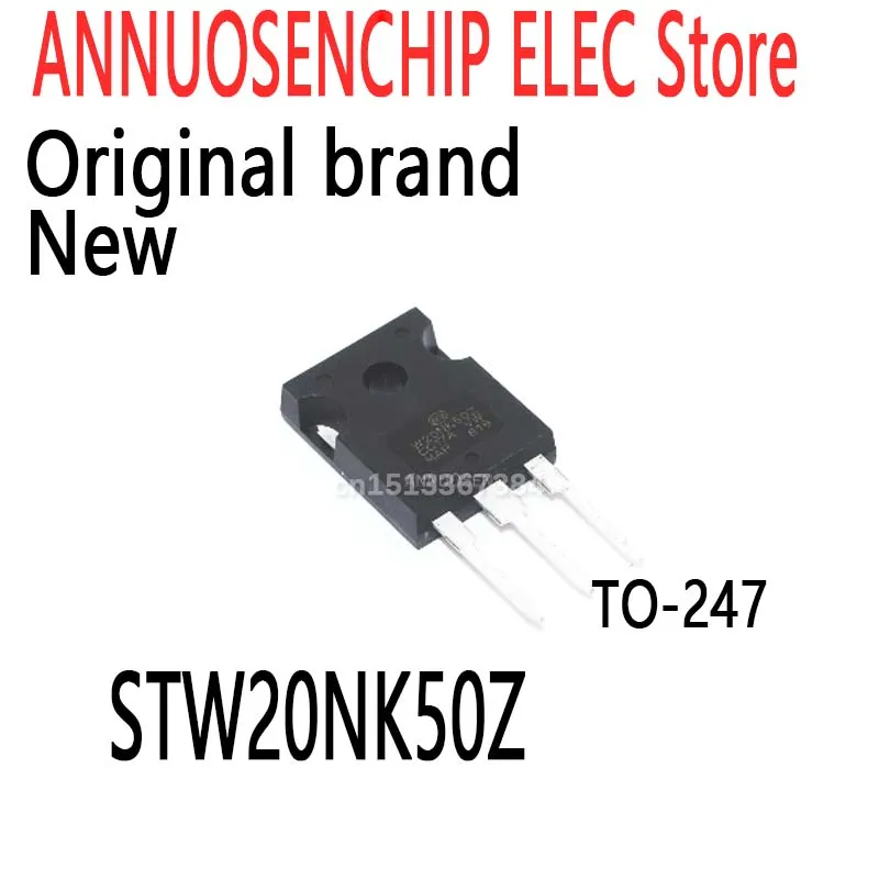 

10 шт. новые и оригинальные W20NK50Z W20NK50 20N50 TO-247 20A 500 В STW20NK50Z