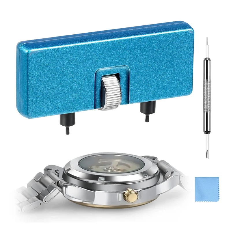 A60I Watch Battery Change Tool, Watch Case Opener Is Used To Turn the Opened Watch Cover, Watch Opener, Replace Watch Strap