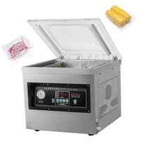 Automatic Desktop Vacuum Sealer Food Vacuum Packaging Machine Vacuum Packager Wet And Dry Dual-Use Vacuum Machine