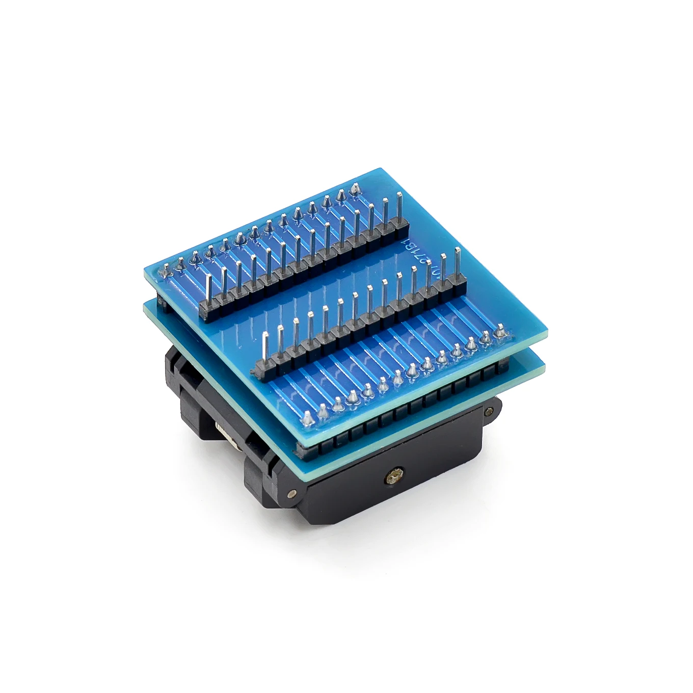 TQFP32 QFP32 TO DIP28  IC Programmer Adapter Chip Test Socket Burning Seat Integrated Circuits