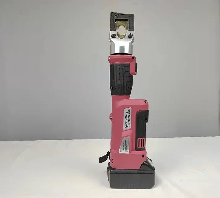 ECT-185 Strumenti portatili per crimpare tubi idraulici con capocorda per batteria Mini 4T