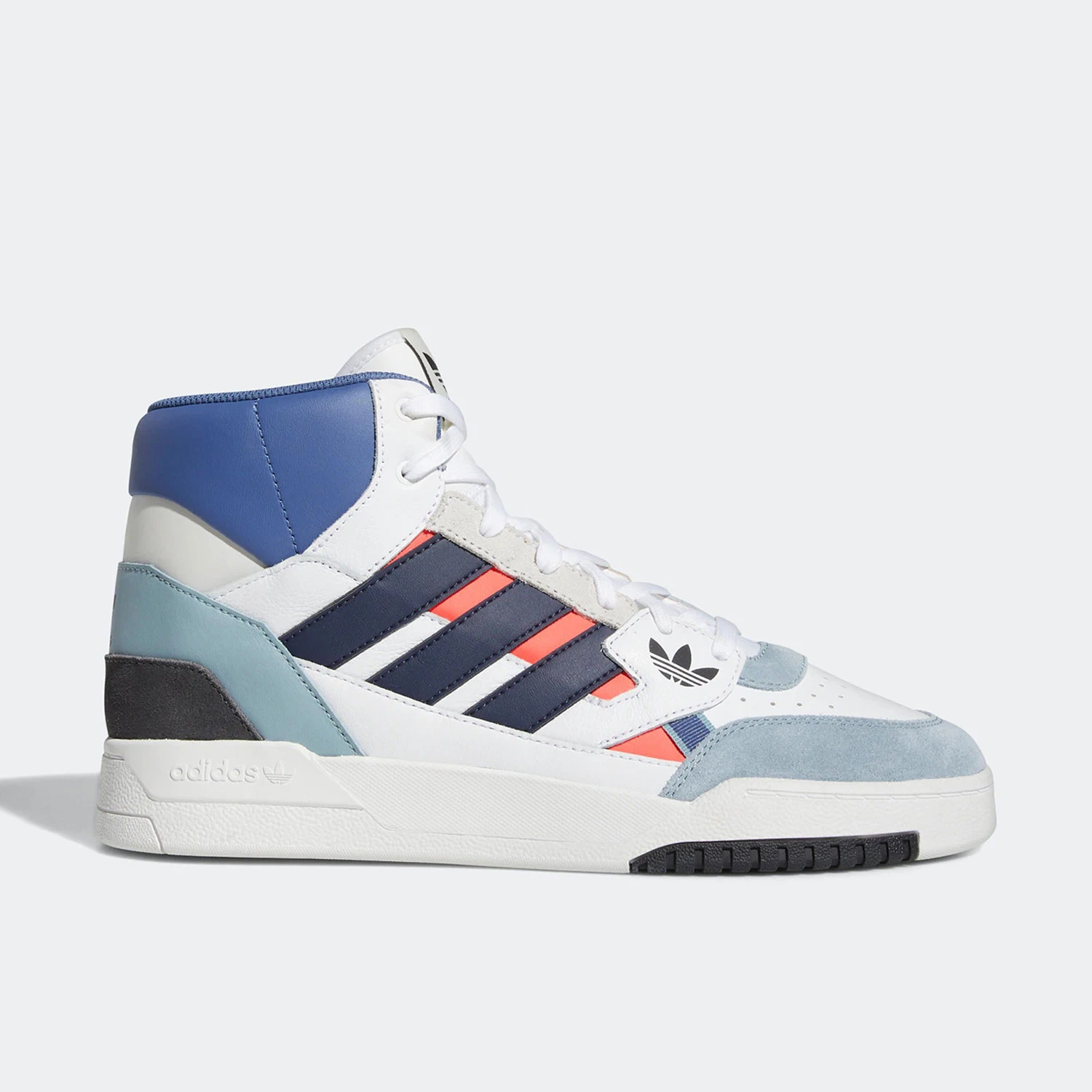 

Adidas оригинальные мужские и женские туфли с высоким берцем в стиле ретро Clover DROP STEP GV9448