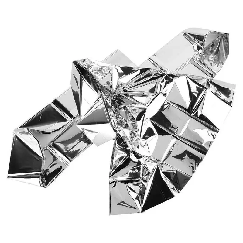 Reflective Film For Plants Foldable Foil Sheet High Silver Garden Film Sheets Portable Reflective Films 83 X 51Inch For