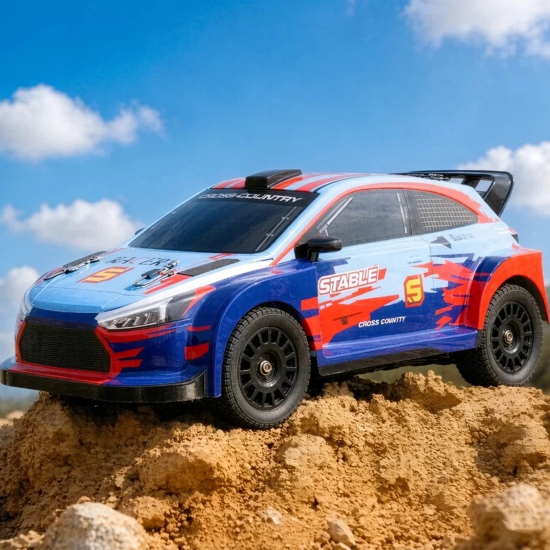 New JJRC C8828 1:14 4WD High Speed Remote Control Off-Road Drift Rally Racing Car Simulation Brushed Electric RC Two-Tires Model