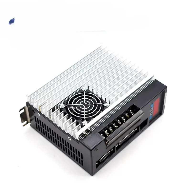 AC Servo Motor Kits  3.7KW 180ST Series AC Motor Matched Servo Driver AASD 40A 75A Complete Motor Kit