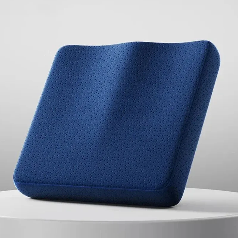 Coussin de Bureau Ergonomique en Mousse à Mémoire de Forme, Anti-Hém15/2018, pour Chaise, Coccinelle, Siège de Voiture et de Bureau