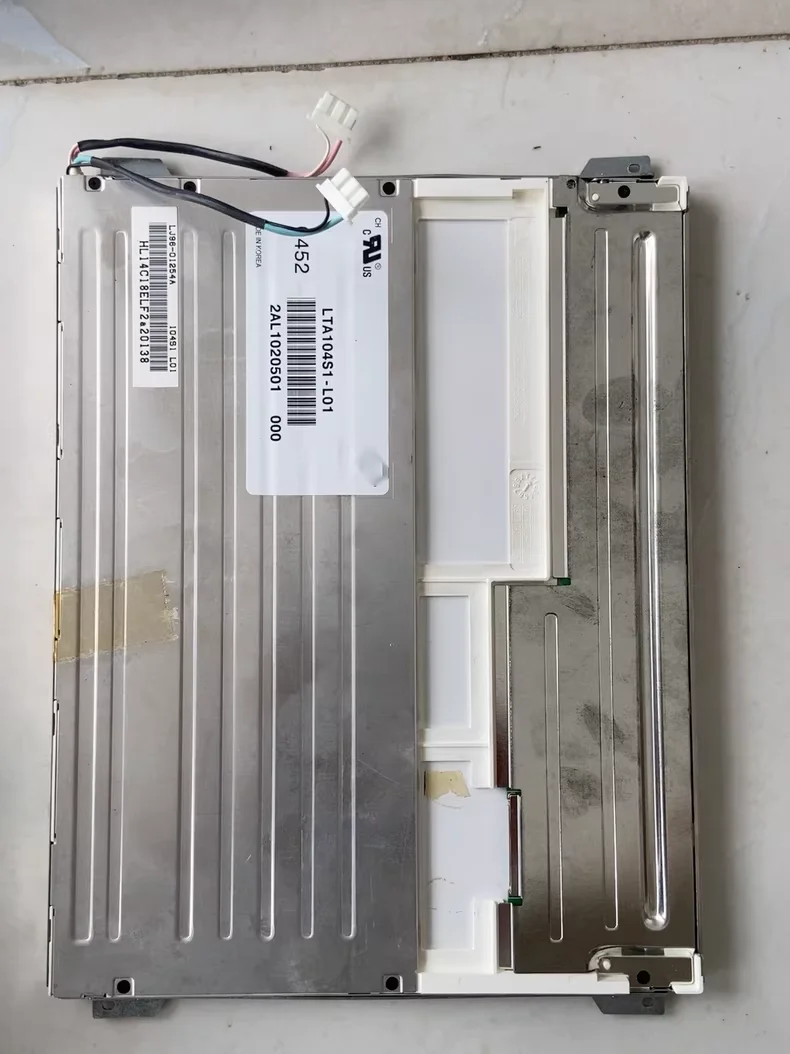 

10.4-inch LTA104S1-L01 Lcd Screen Test normal before sending