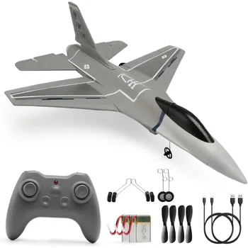 מטוס RC בסגנון F16 עם 3 ערוצים...