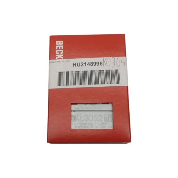 

Kl3052 Nsmp Совершенно новый оригинальный точечный ПЛК