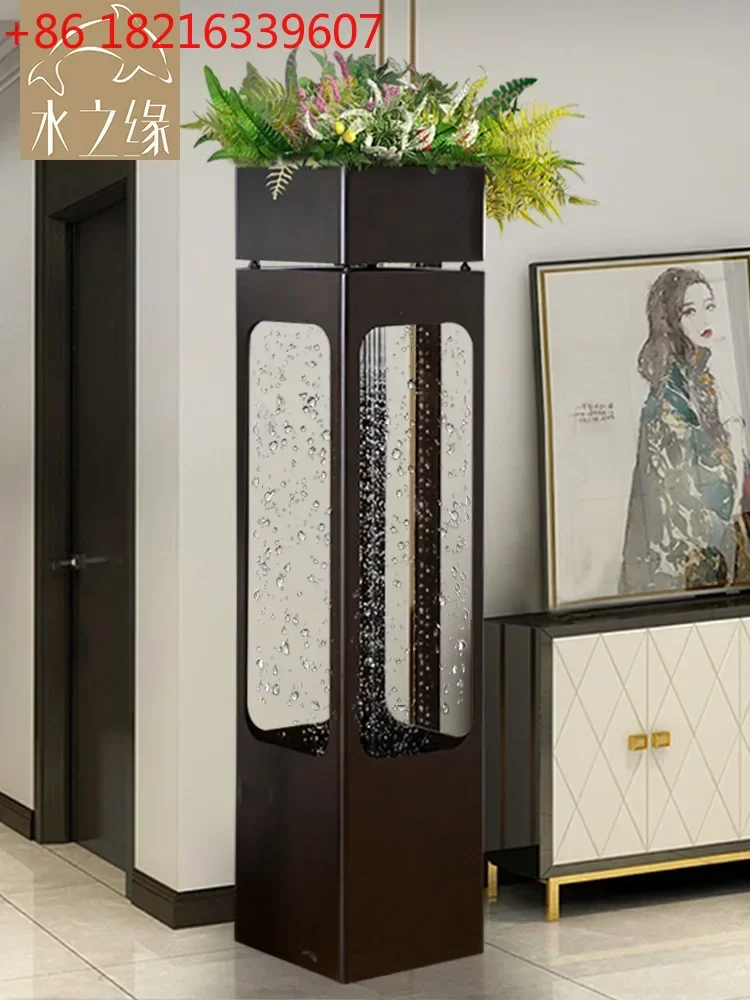 

Легкое роскошное украшение, фонтан, циркулирующая вода, вход в помещении и на открытом воздухе, большой орнамент