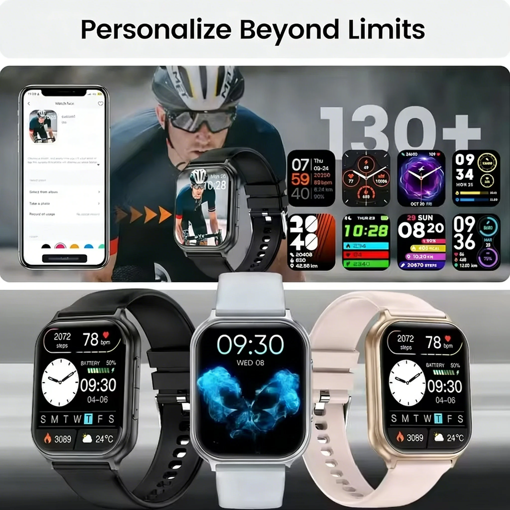 Nuevo Reloj Inteligente AMOLED - Smartwatch Watches For Women With Gps reseña y precio