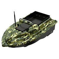 10000mAh/12000mah GPS Fishing Bait Boat Wireless Remote Control Fast Fishing Feeder Ship 400-500 meters Automatic Bait Boats