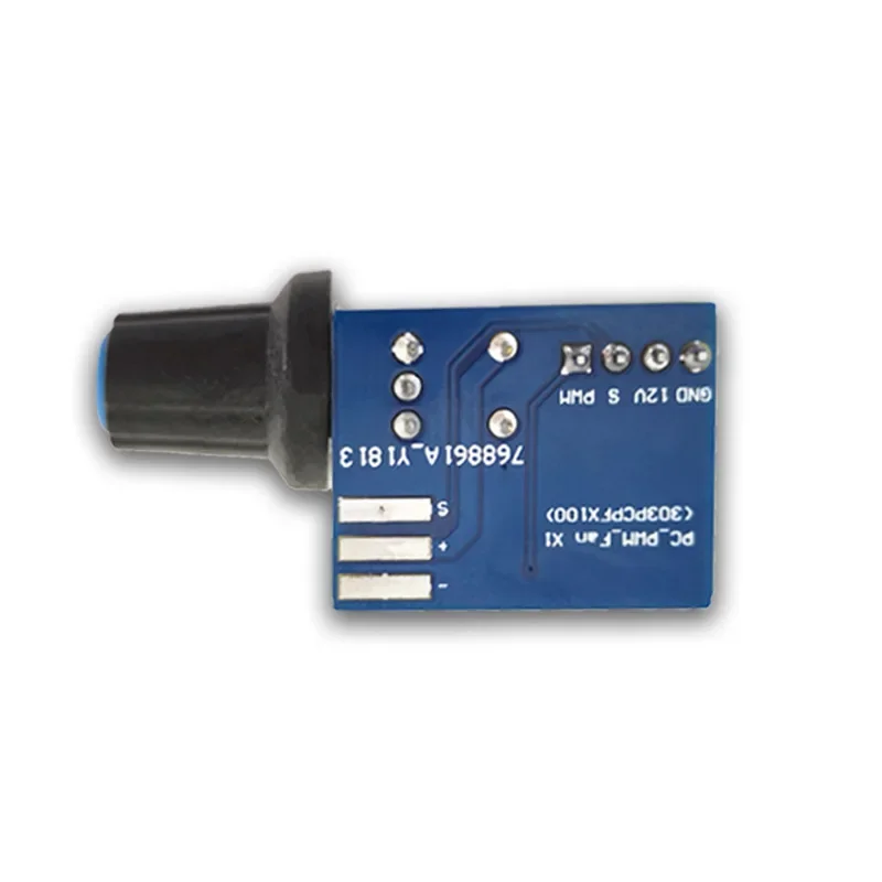 PWM 모터 속도 컨트롤러 모듈, 단일 채널 선풍기 조절 가능한 속도 조절기, 제어 거버너 스위치, 12V