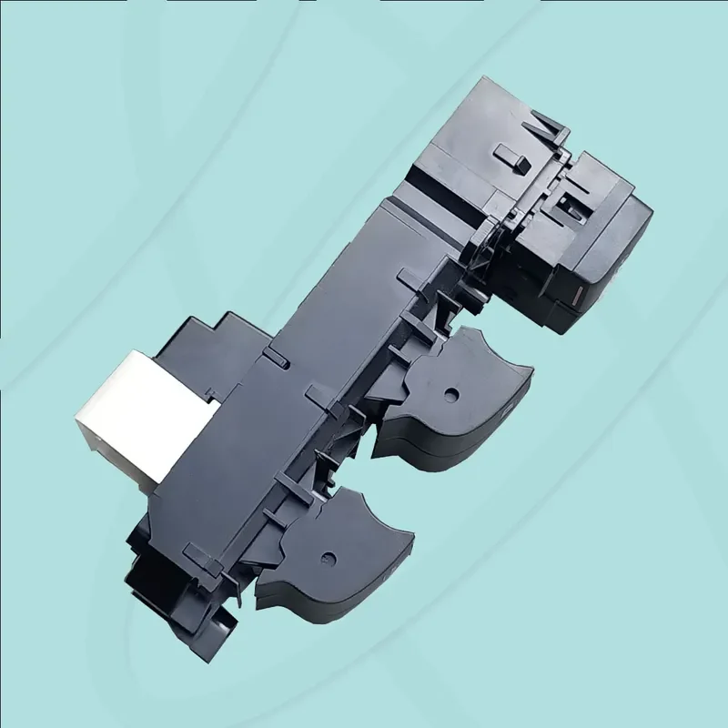 Glass Lifter Switch Full Key with Ice Blue Light for Toyota 84820-0D600 for Innova Fortuner