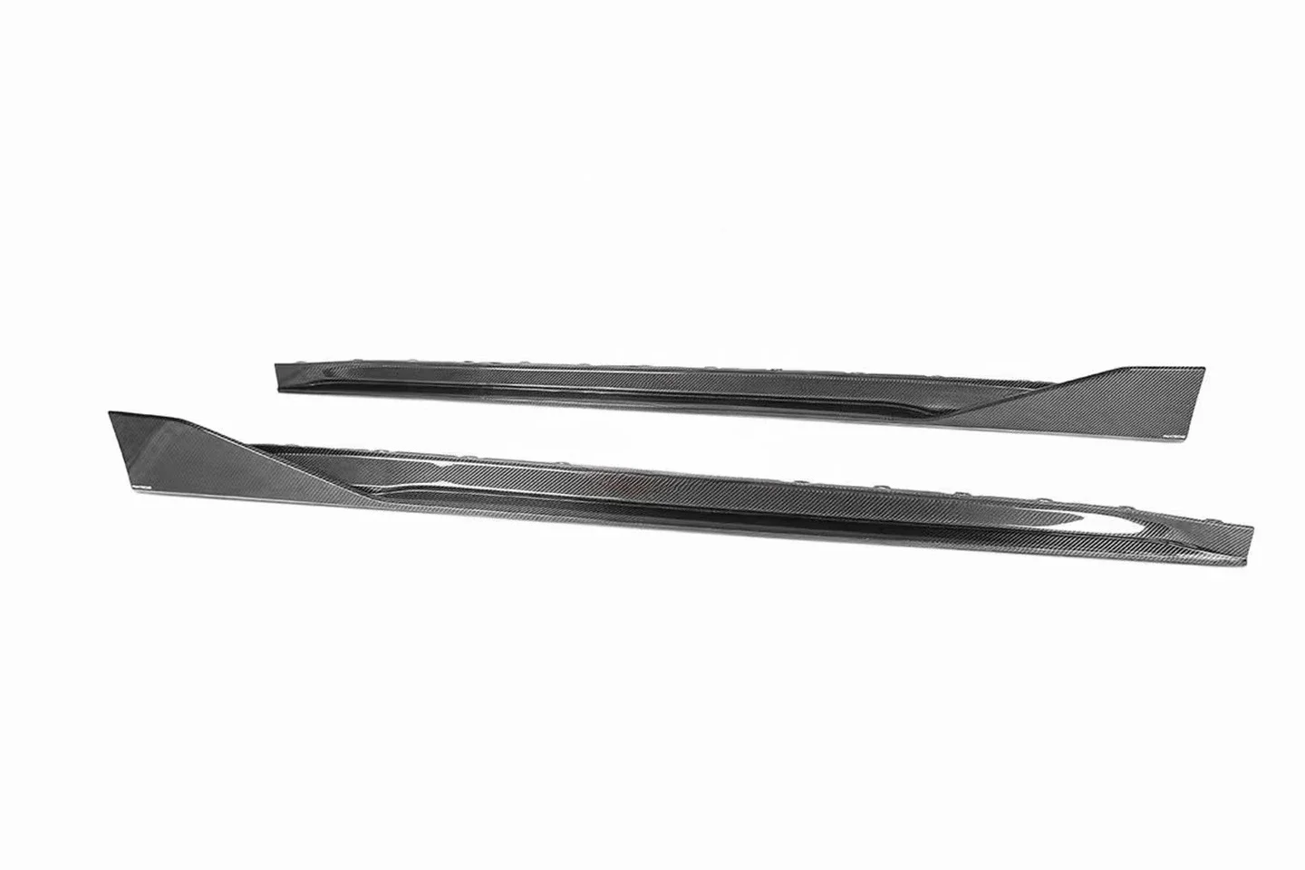 PK Style Dry Carbon Fiber Side Skirts Side Spoilers Body Kit for M3 M4 G80 G82