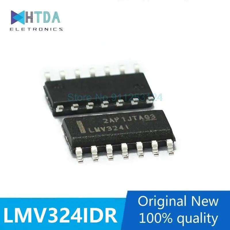 15pcs/lot LMV324 LMV324I LMV324IDR SOP-14