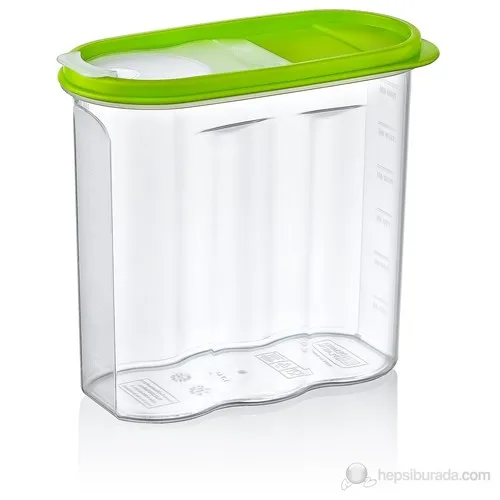 Plastic 3 No Supplies Container (1,7Lt)6 S