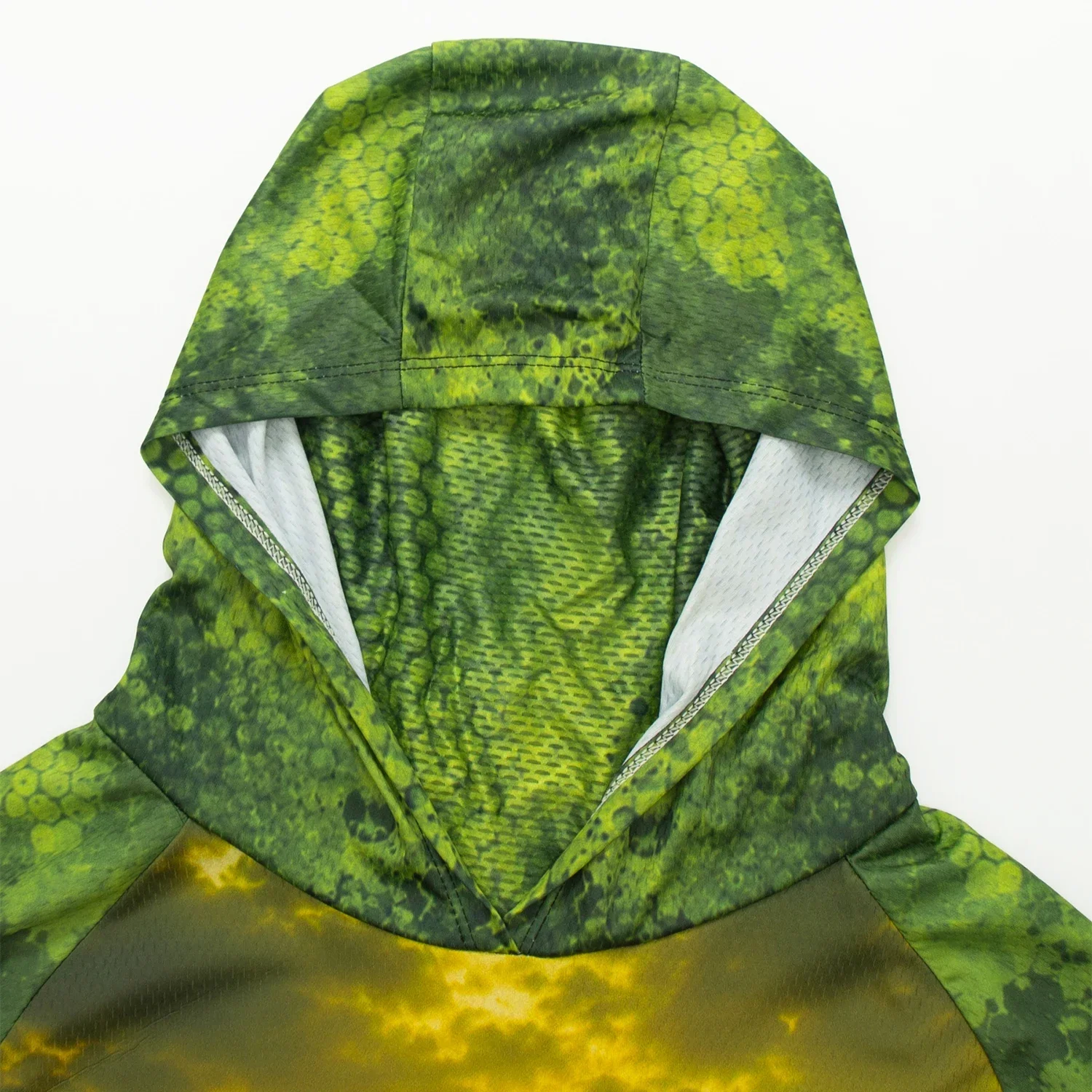 Herren Sommer Kapuzen-T-Shirt UV-Schutz Anti-UV Angelbekleidung Coole Bluse Trikots Herren Hoodies für Outdoor-Aktivitäten – Detail 6