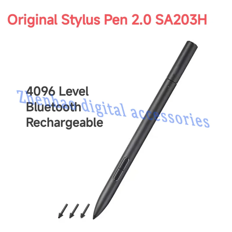 

Original active stylus pen 4096 level for Asus VivoBook Zenbook Rog laptops sa203h MPP 2.0 tilt pen Bluetooth Rechargeable