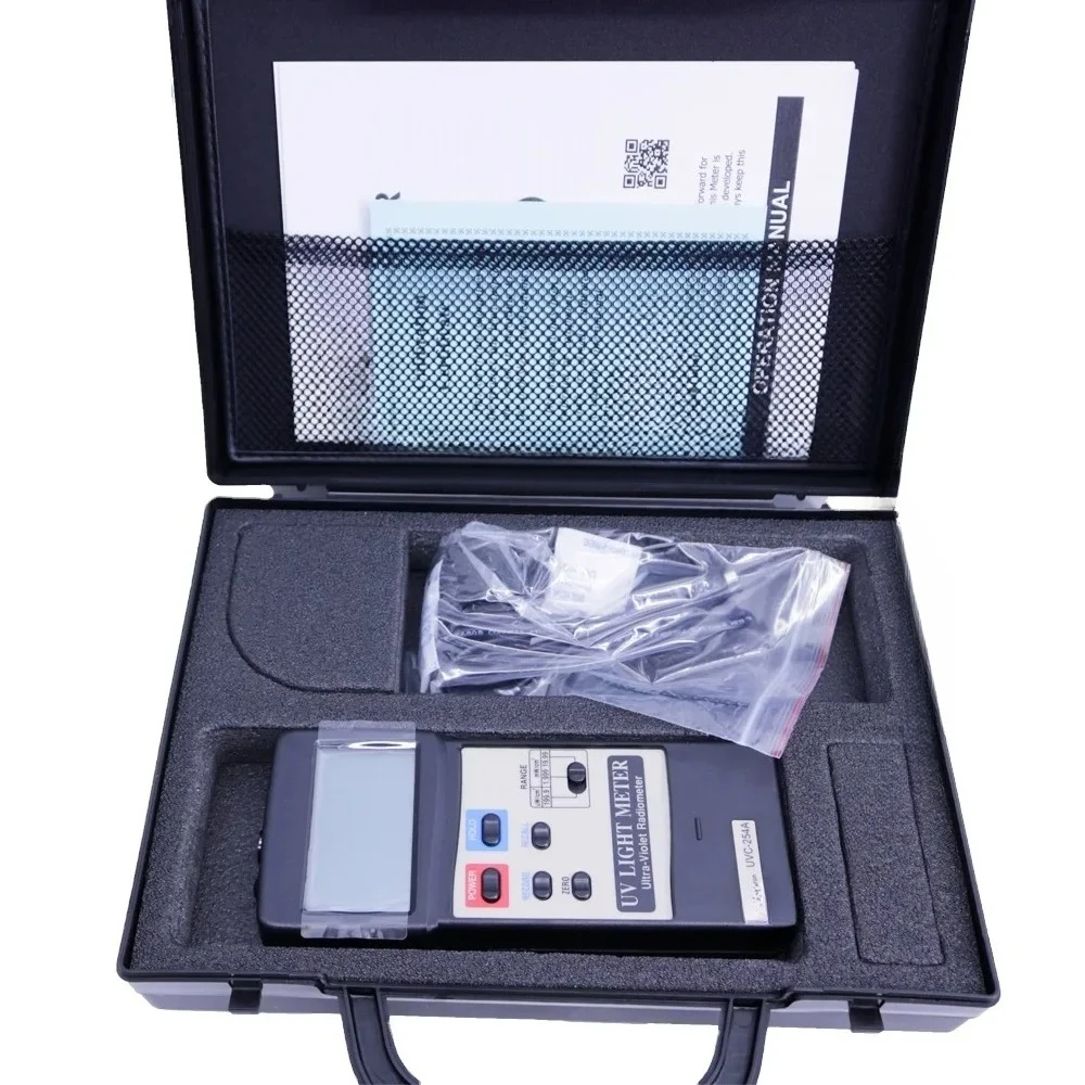 

2025new UVC-254A Light Meter Short Wave 254 nm Ultra-violet Irradiance