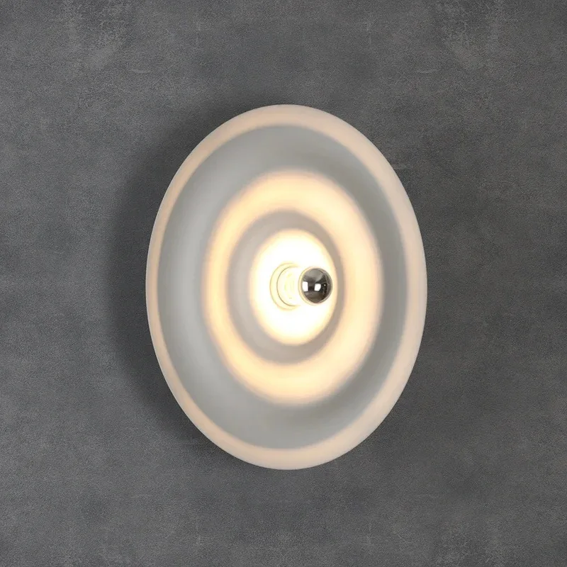 

Aluminium LED Wall Lamp Modern Minimalist Warm Light Wall Lamps Living Room Study Corridor Lighting Lamps Home Interior Lamp