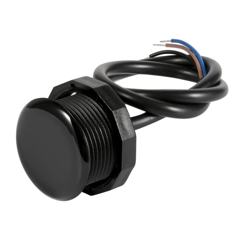 

XKC-KD200 Diffused object and body reflection photoelectric sensor switch, with wire NPN NO + NC type DC5-24v optical sensor