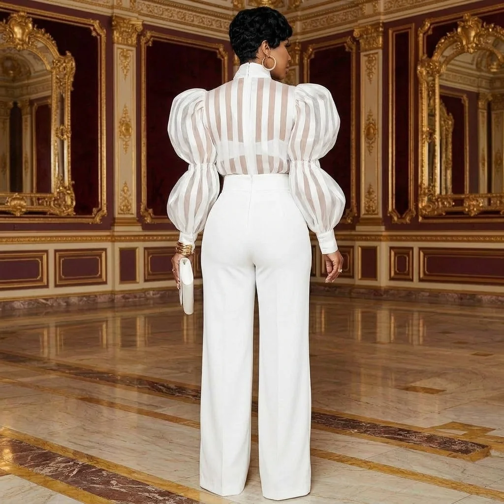 Kadınlar İçin Yüksek Yaka Fiyo - Women'S Formal Wear Suit incelemesi ve fiyatı