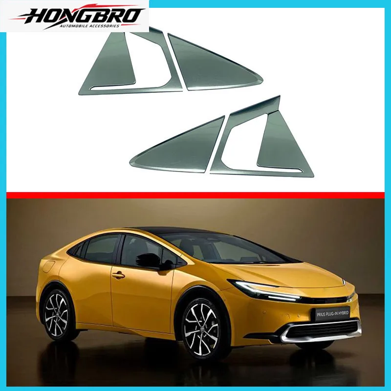 Suitable for Toyota 23 Prius exterior door bowl handle modification decoration Prius 60 series door handle patch cover