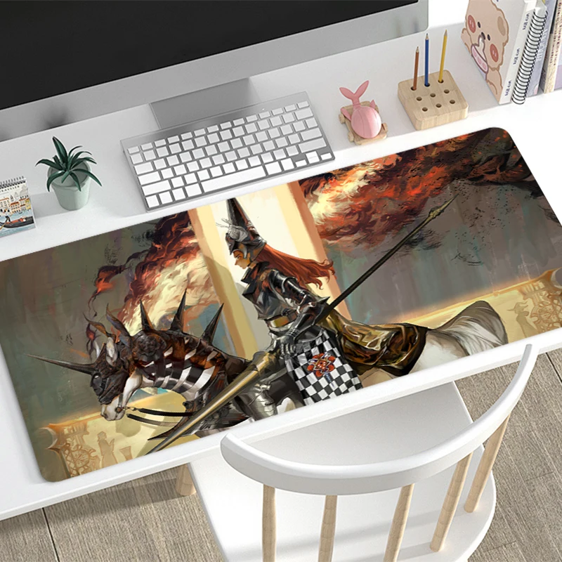 

Gaming Mouse Pad Lord of the Mysteries Accessories Office Gamer Keyboard Desk Mat Non-Slip ground mat Large PC HD Anime Mousepad